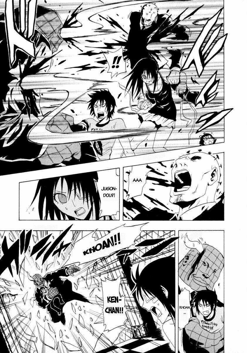 Ga-rei Chapter 26 trang 30