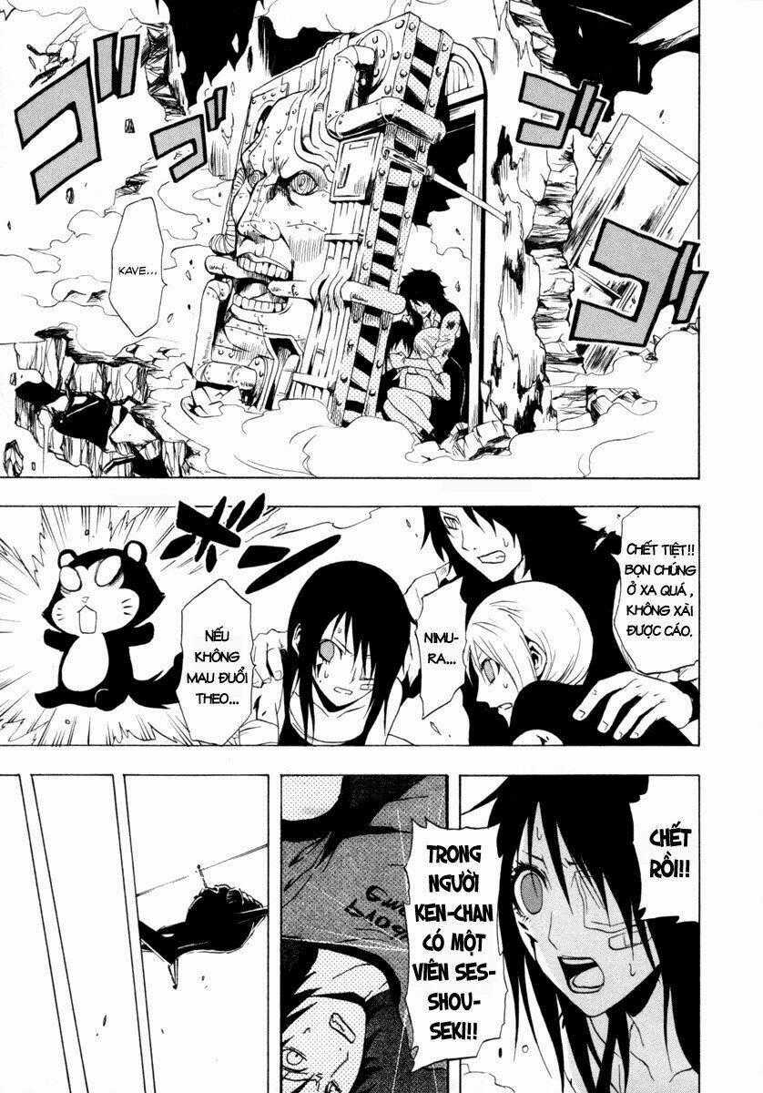 Ga-rei Chapter 26 trang 34