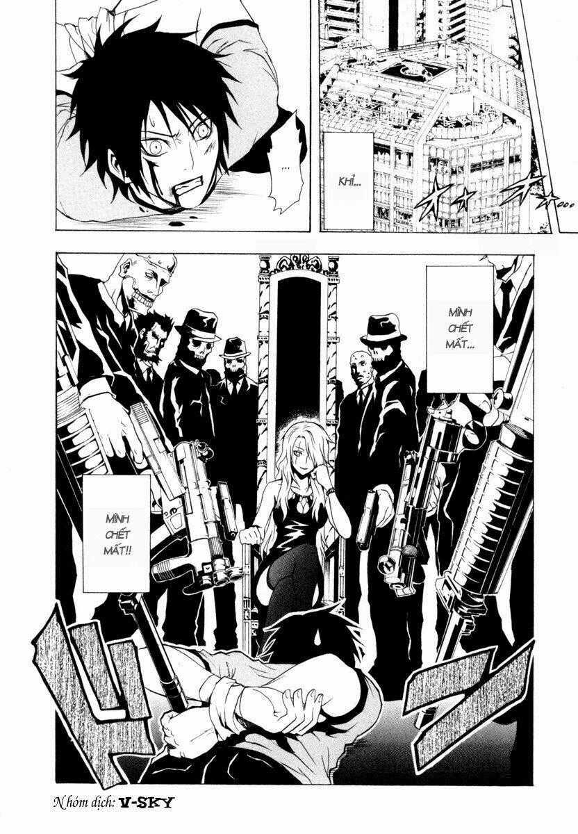 Ga-rei Chapter 26 trang 35