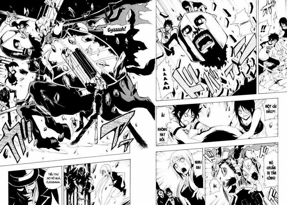 Ga-rei Chapter 26 trang 4