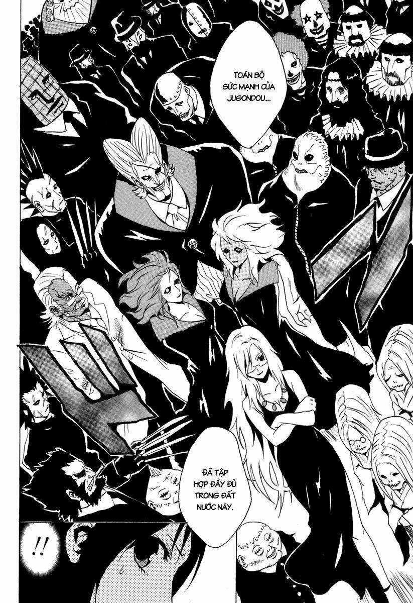 Ga-rei Chapter 27 trang 10