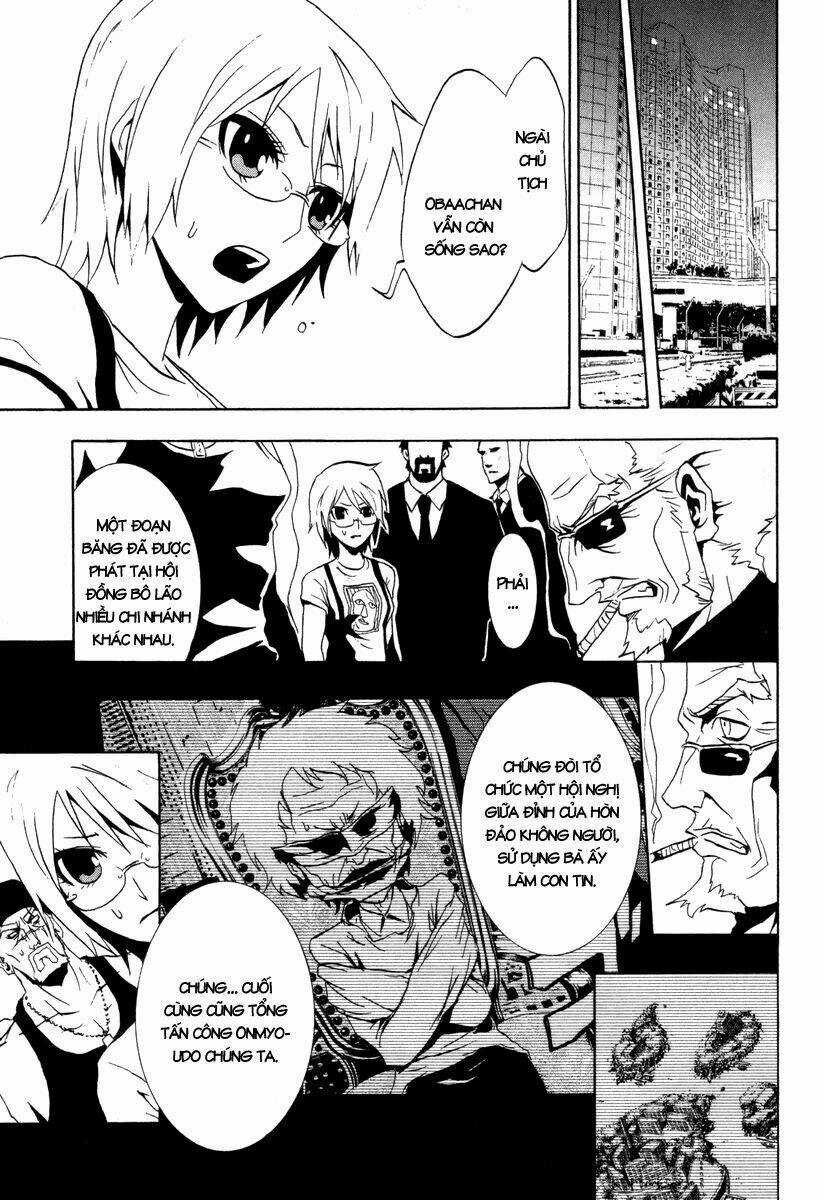 Ga-rei Chapter 27 trang 11