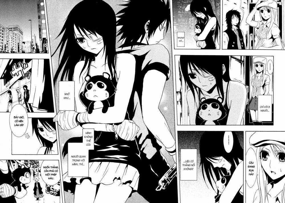 Ga-rei Chapter 27 trang 14