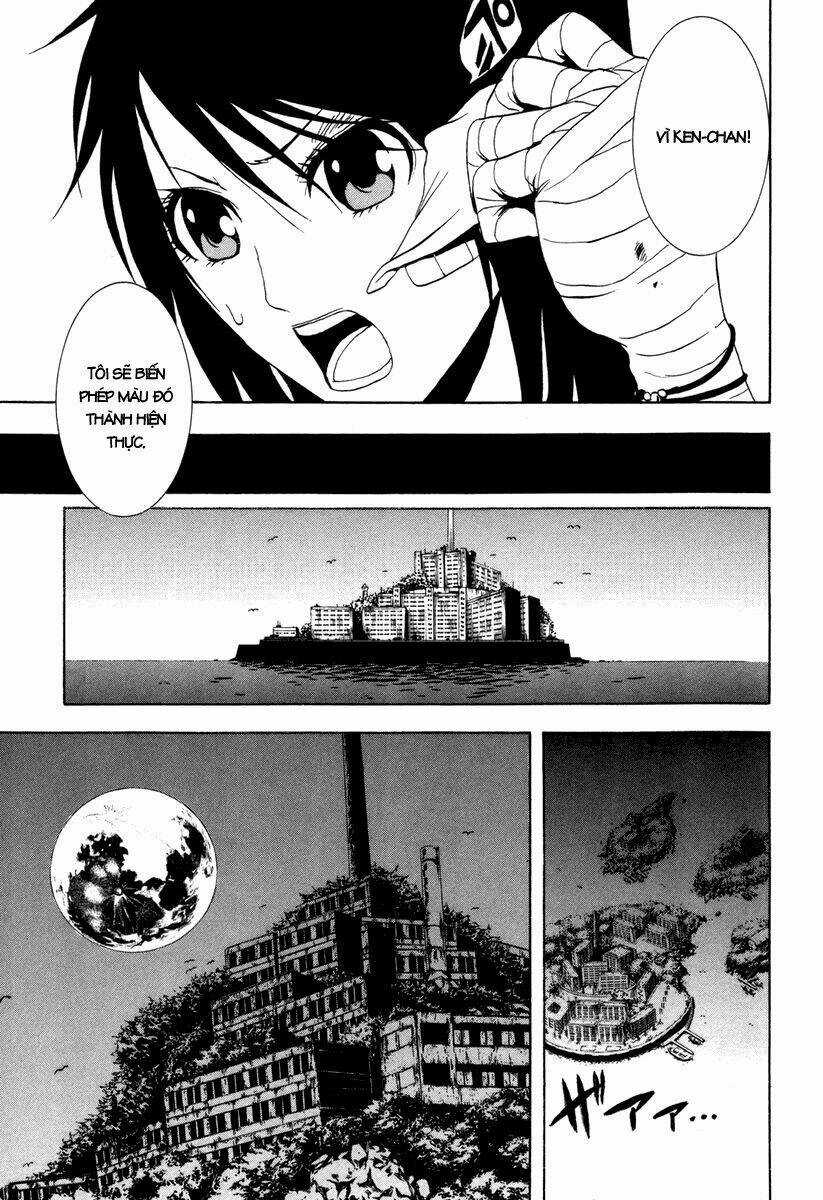 Ga-rei Chapter 27 trang 16