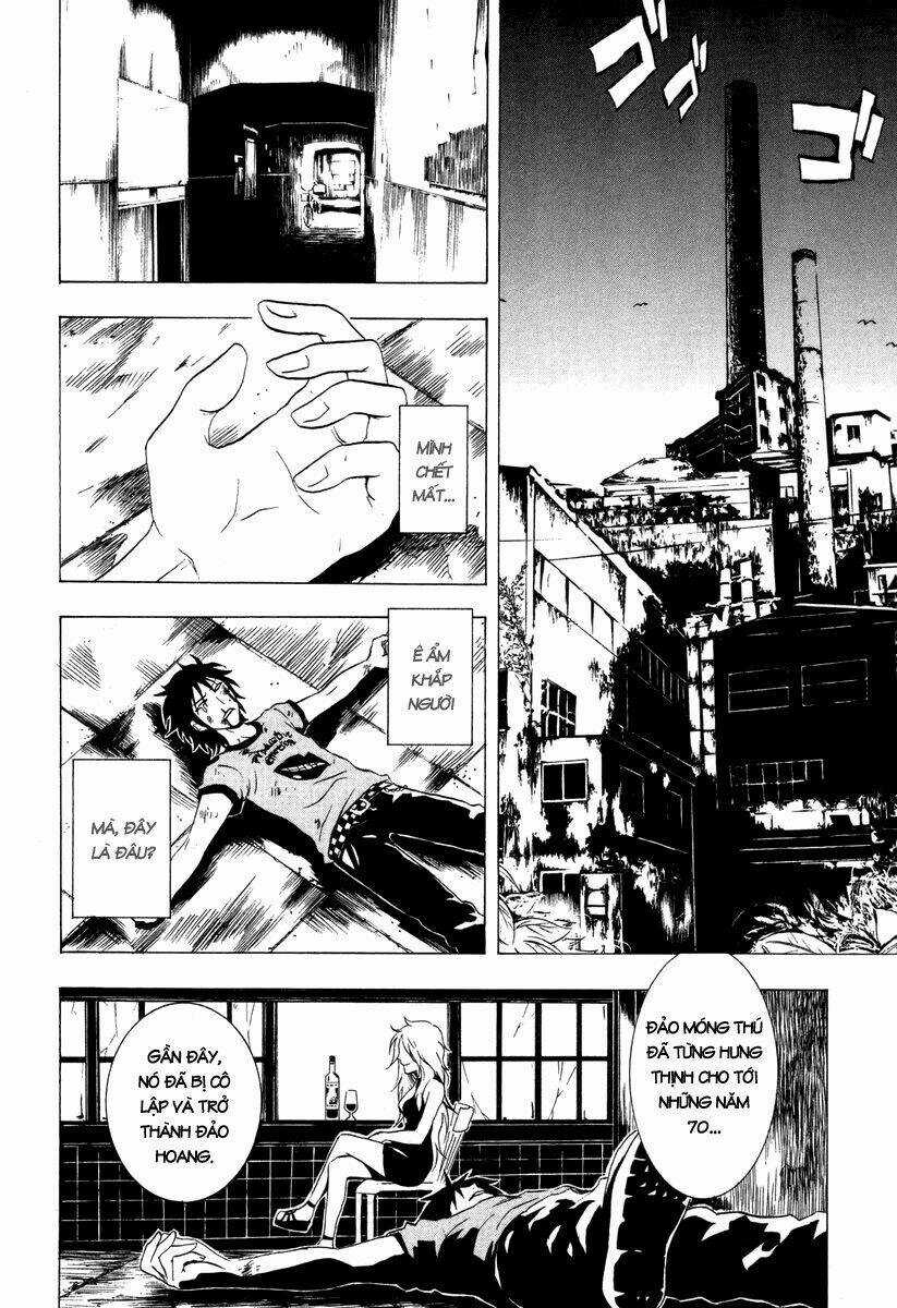 Ga-rei Chapter 27 trang 17