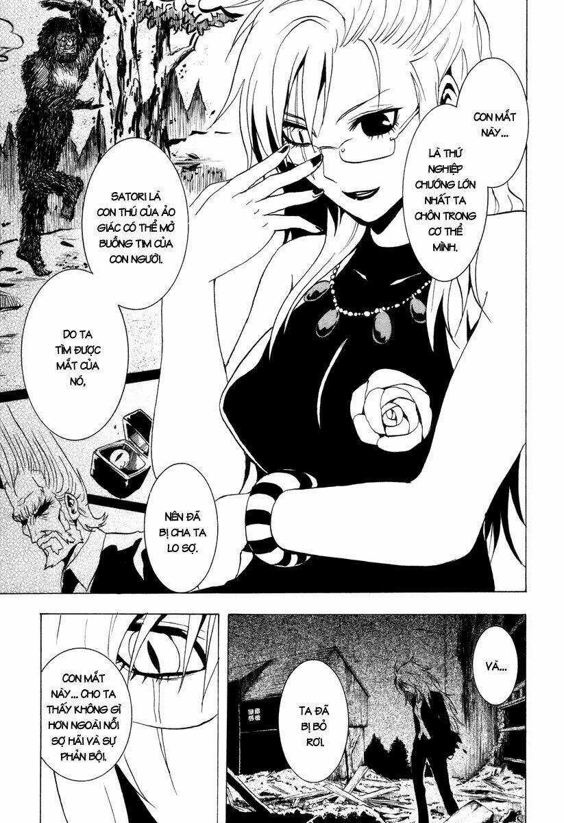 Ga-rei Chapter 27 trang 20