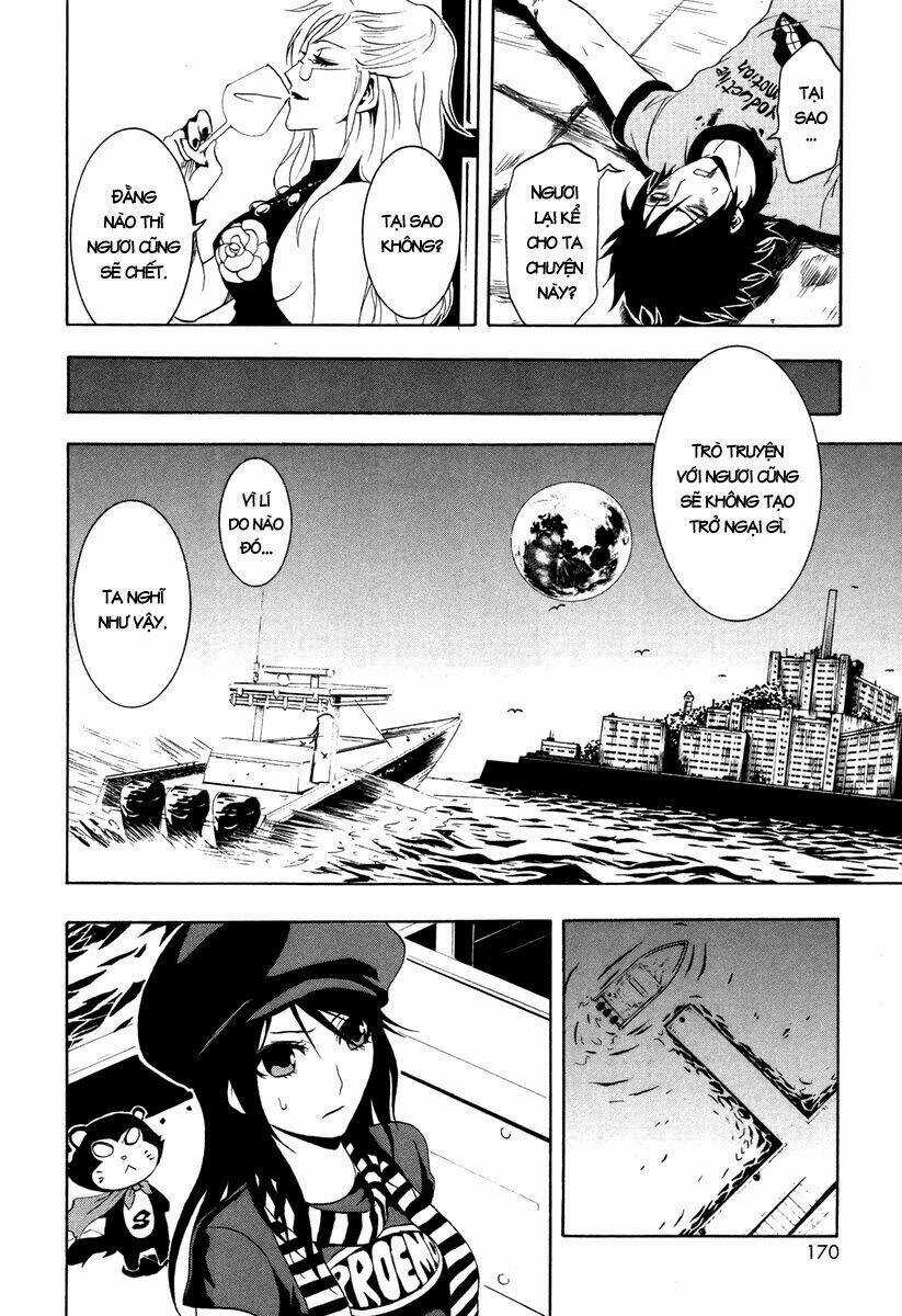 Ga-rei Chapter 27 trang 21