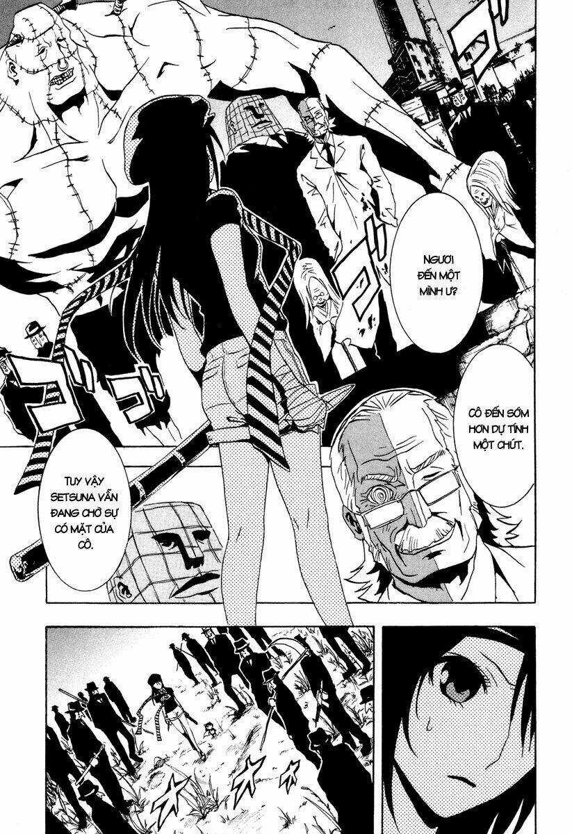 Ga-rei Chapter 27 trang 22