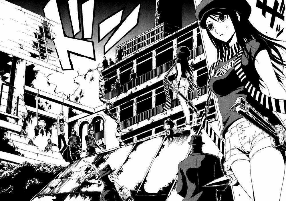 Ga-rei Chapter 27 trang 23