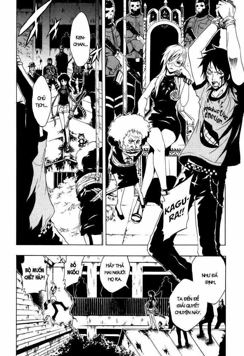 Ga-rei Chapter 27 trang 24