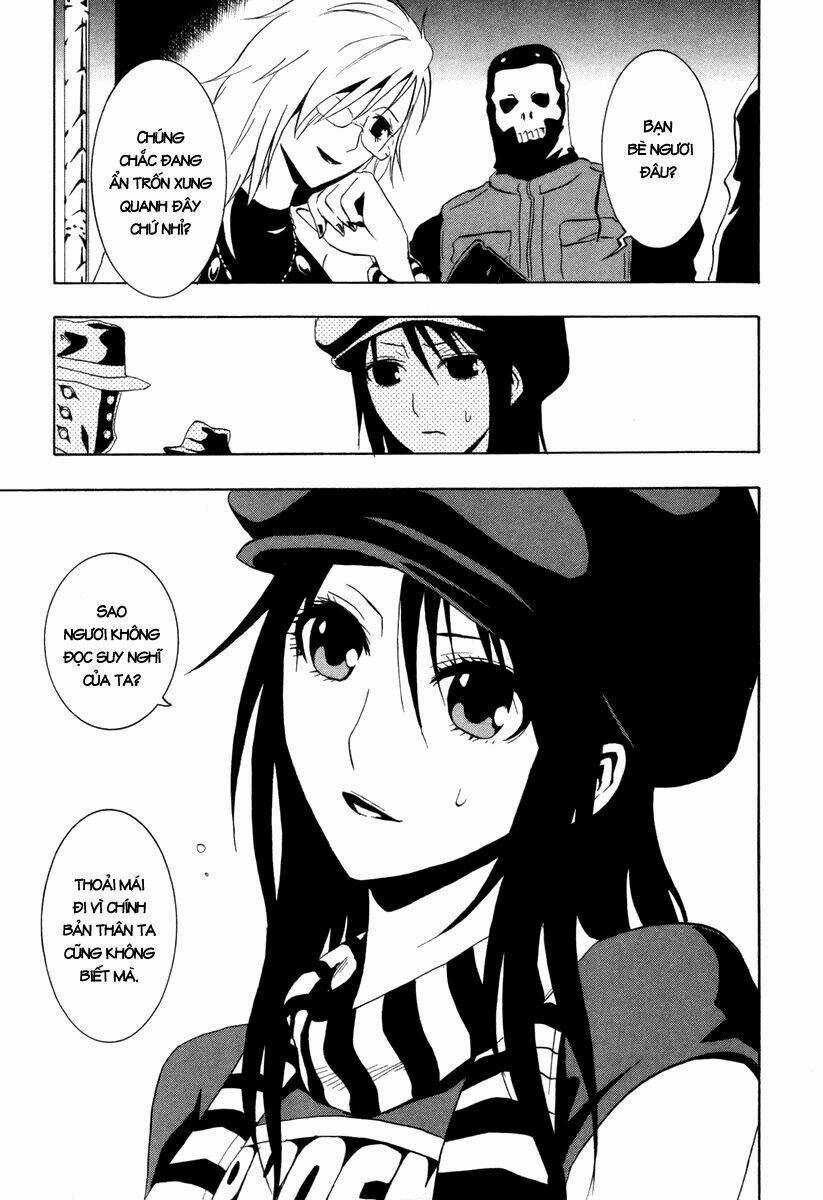 Ga-rei Chapter 27 trang 25