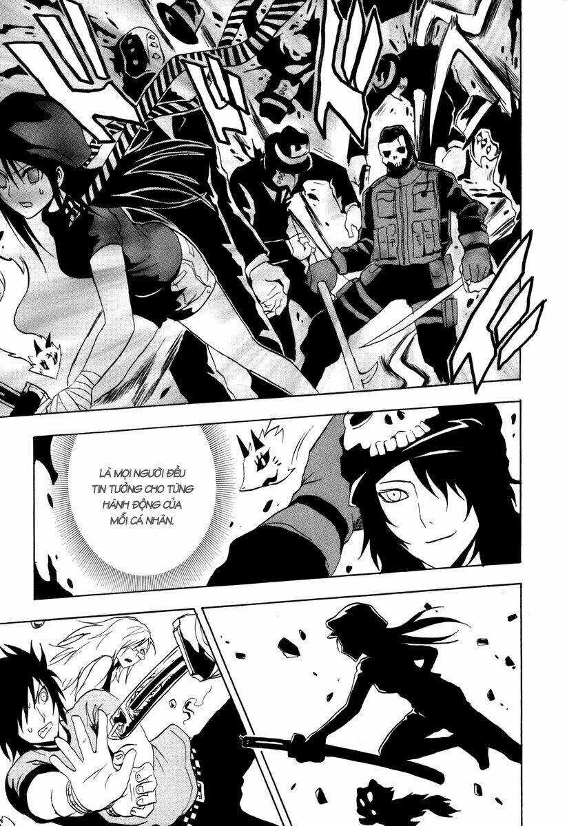 Ga-rei Chapter 27 trang 29