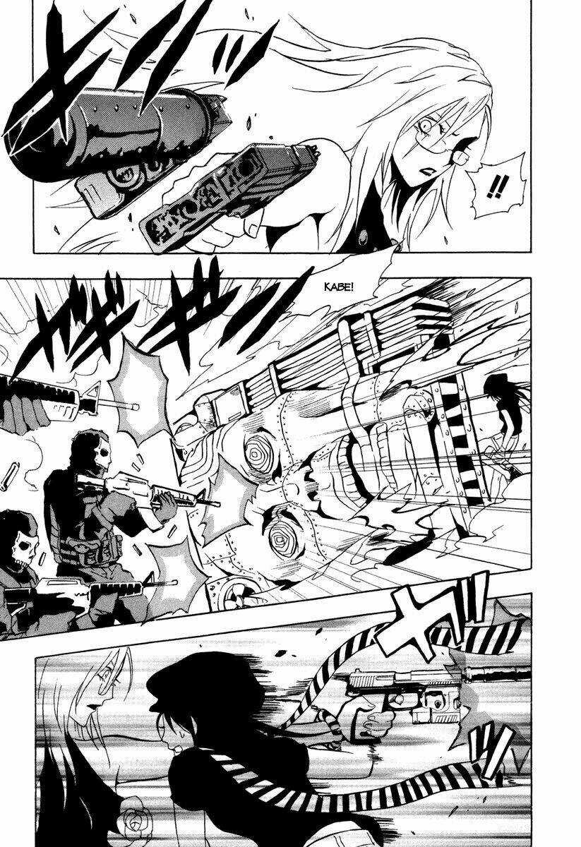 Ga-rei Chapter 27 trang 31
