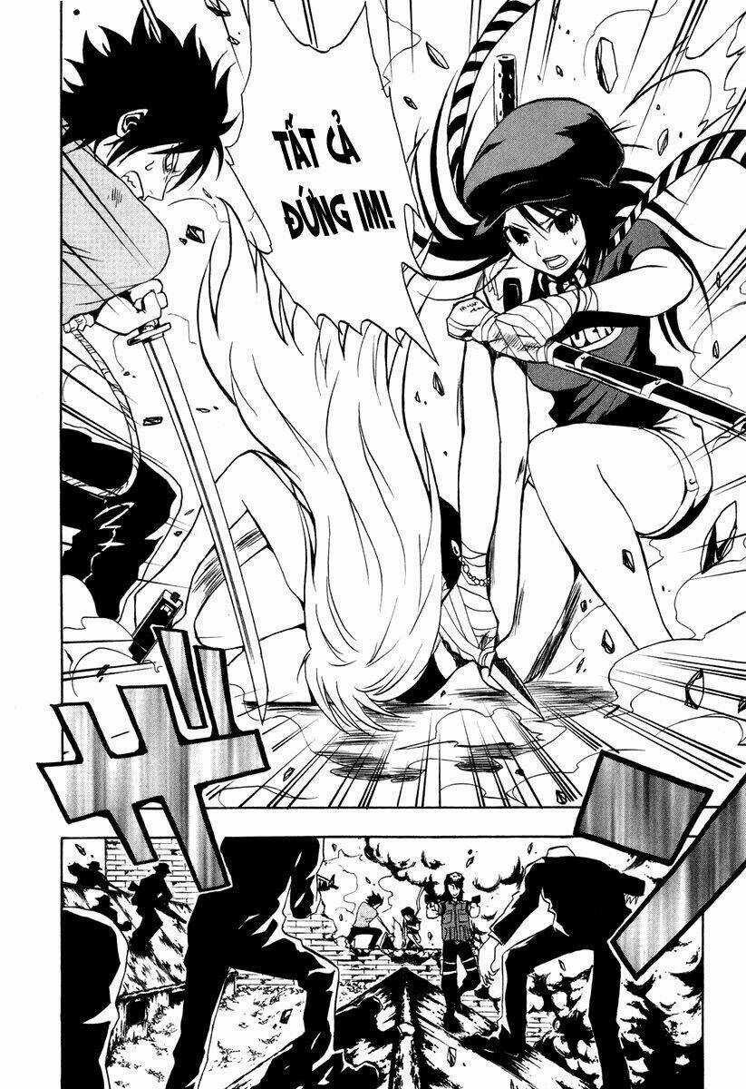 Ga-rei Chapter 27 trang 32
