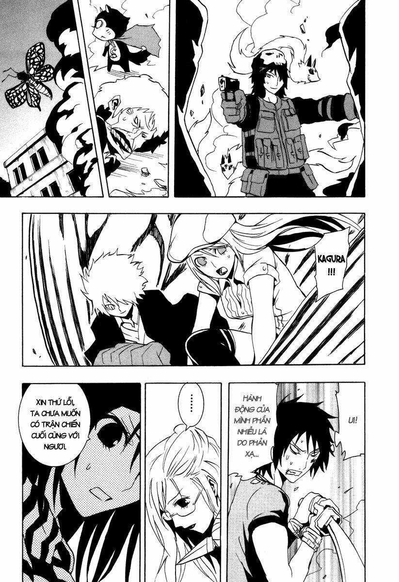 Ga-rei Chapter 27 trang 33
