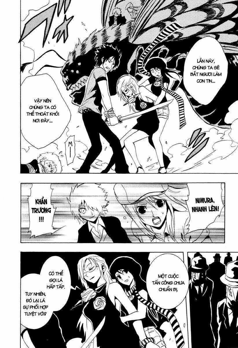 Ga-rei Chapter 27 trang 34