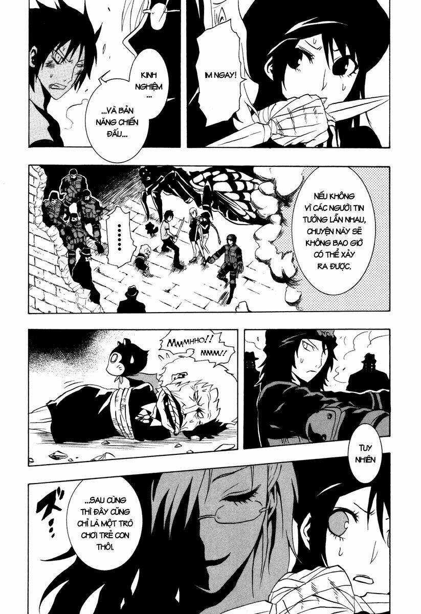 Ga-rei Chapter 27 trang 35