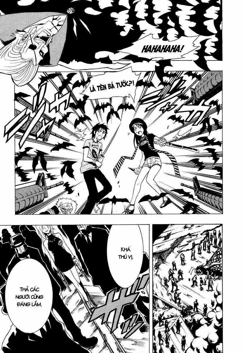 Ga-rei Chapter 27 trang 37