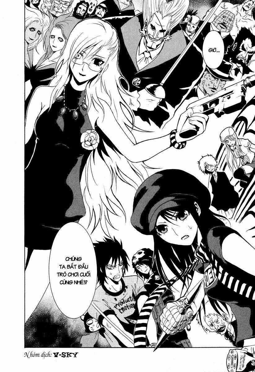 Ga-rei Chapter 27 trang 38