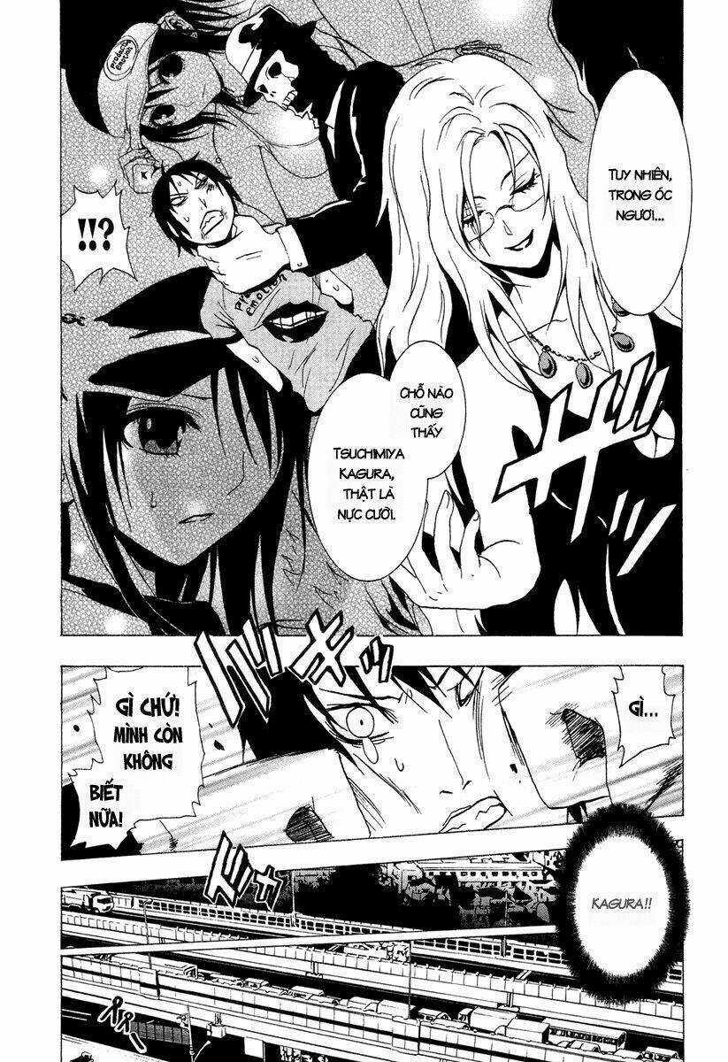 Ga-rei Chapter 27 trang 4