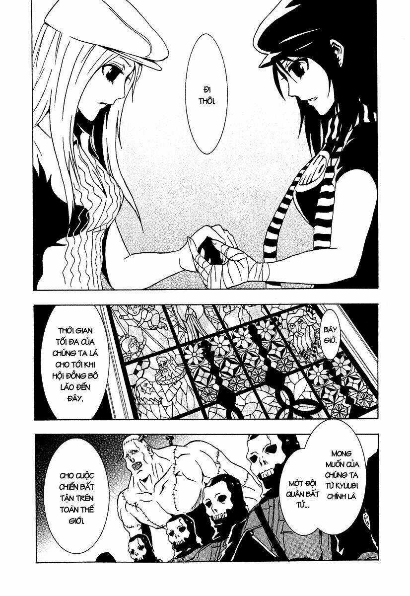 Ga-rei Chapter 28 trang 10