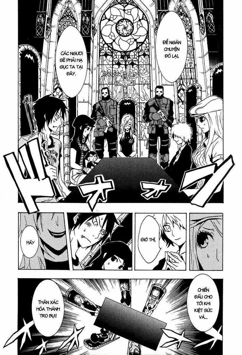 Ga-rei Chapter 28 trang 11