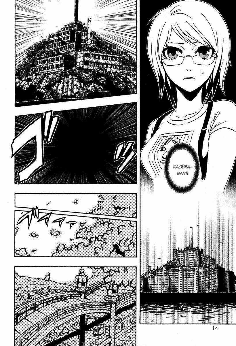 Ga-rei Chapter 28 trang 14