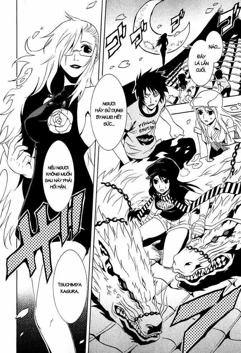 Ga-rei Chapter 28 trang 16