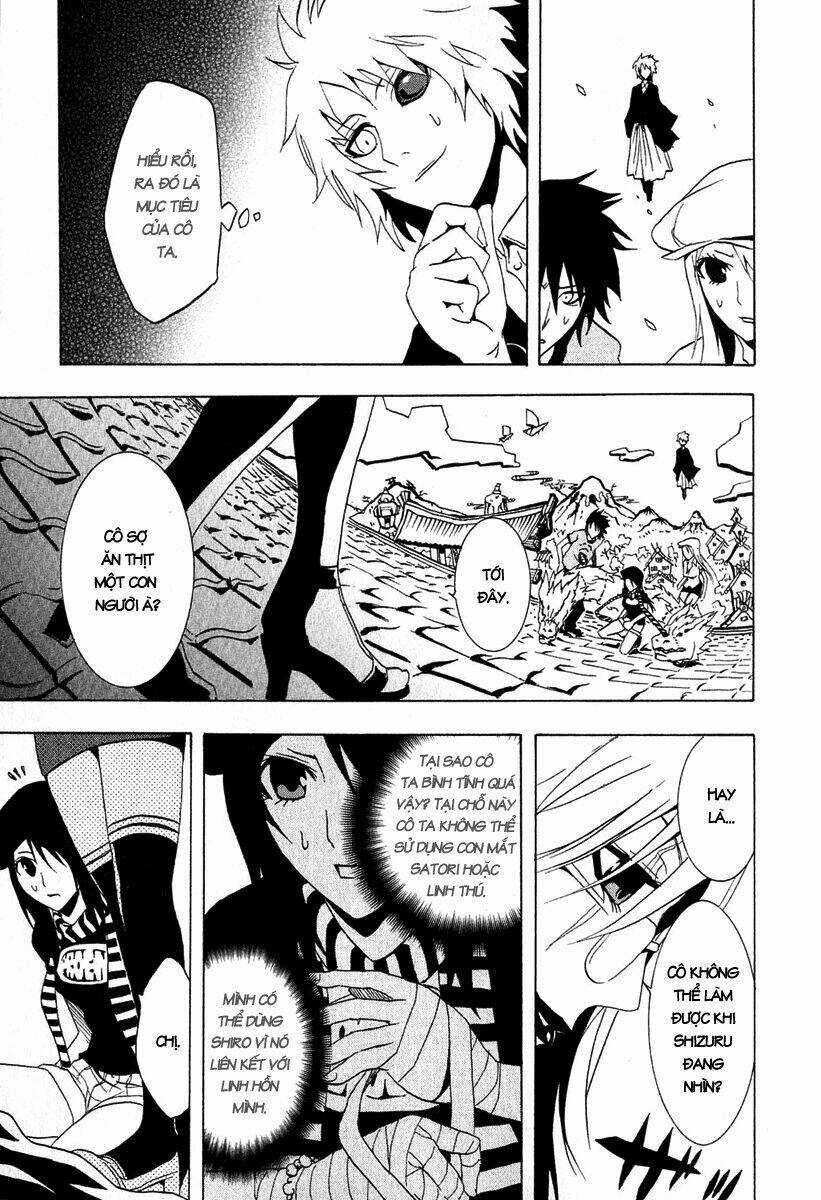 Ga-rei Chapter 28 trang 17