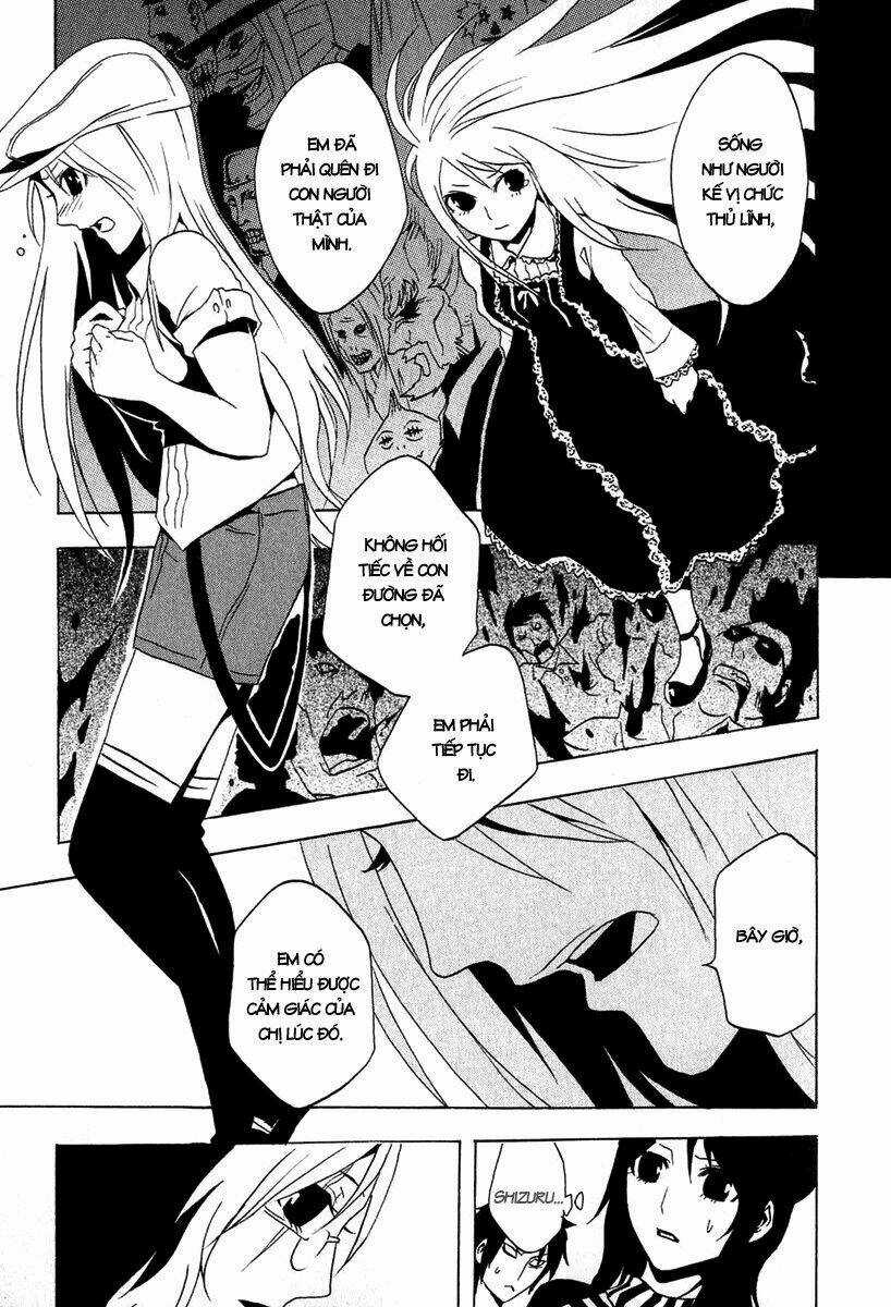 Ga-rei Chapter 28 trang 21