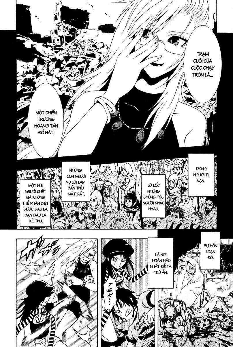Ga-rei Chapter 28 trang 26