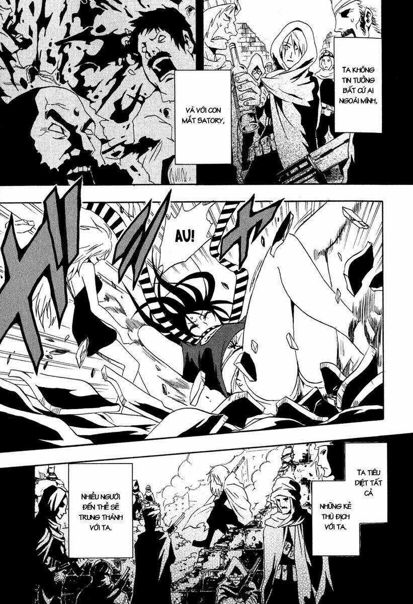 Ga-rei Chapter 28 trang 27