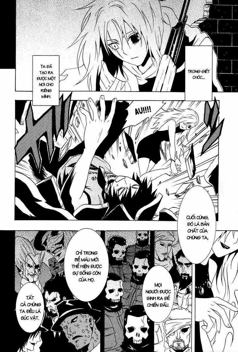 Ga-rei Chapter 28 trang 28