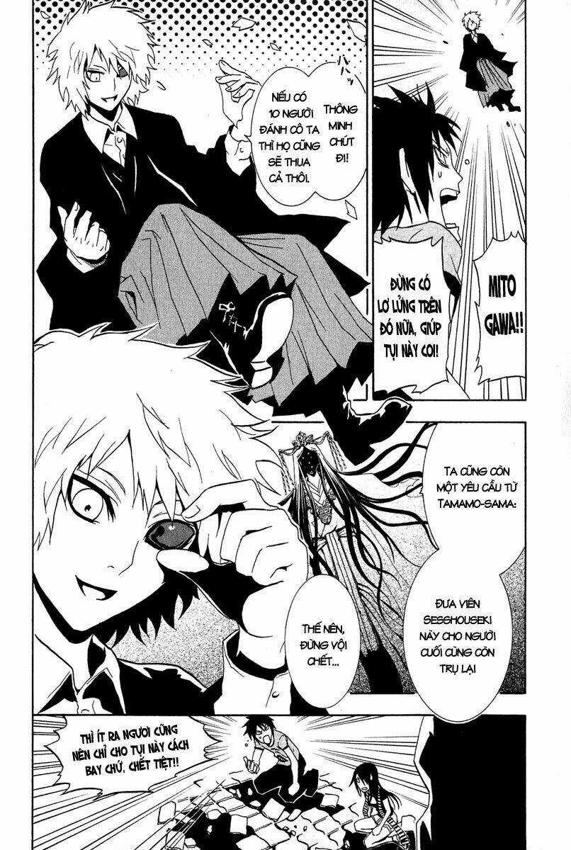 Ga-rei Chapter 28 trang 30