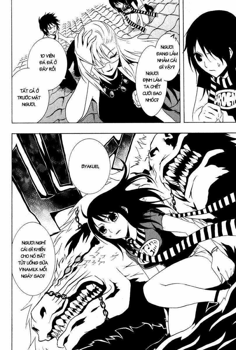 Ga-rei Chapter 28 trang 32