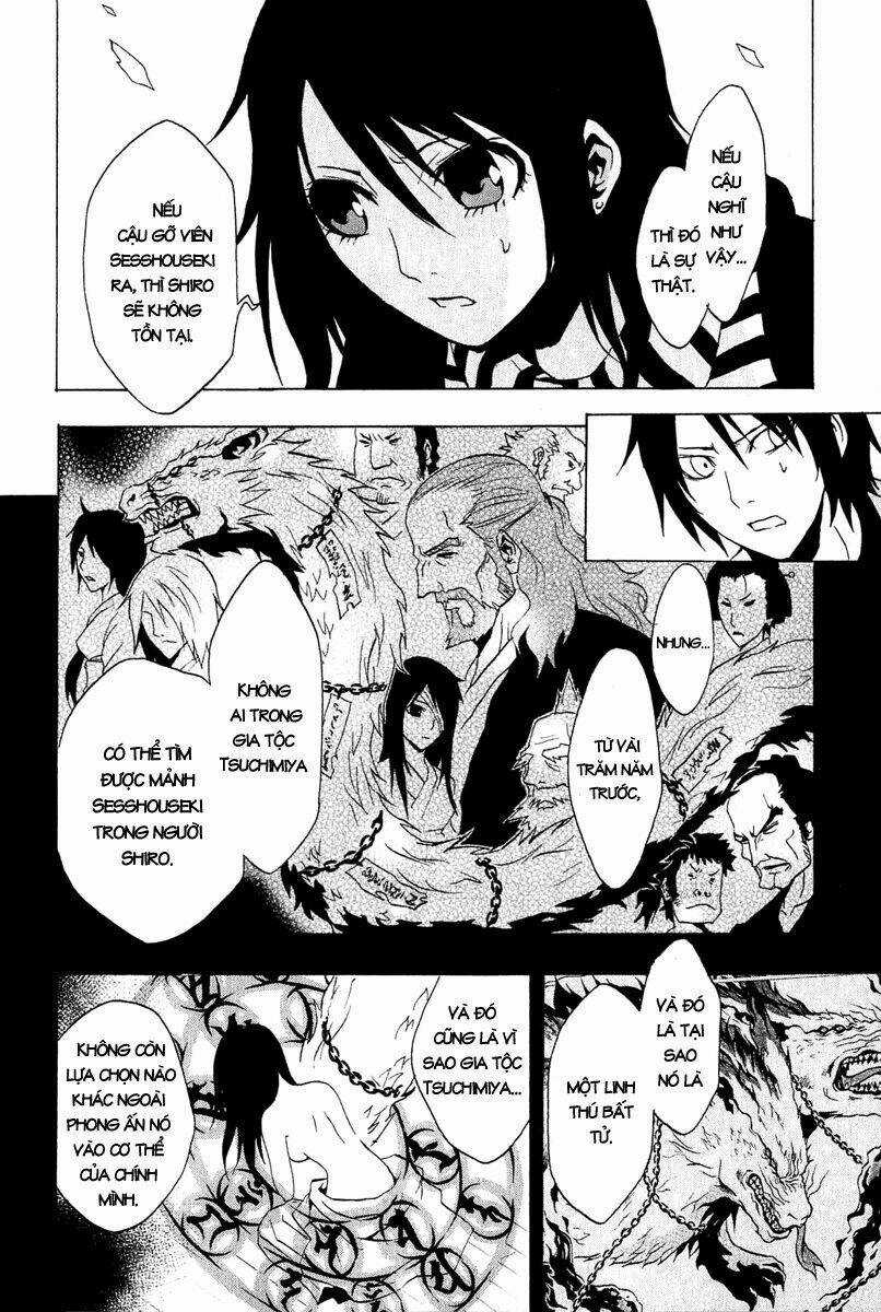 Ga-rei Chapter 28 trang 34