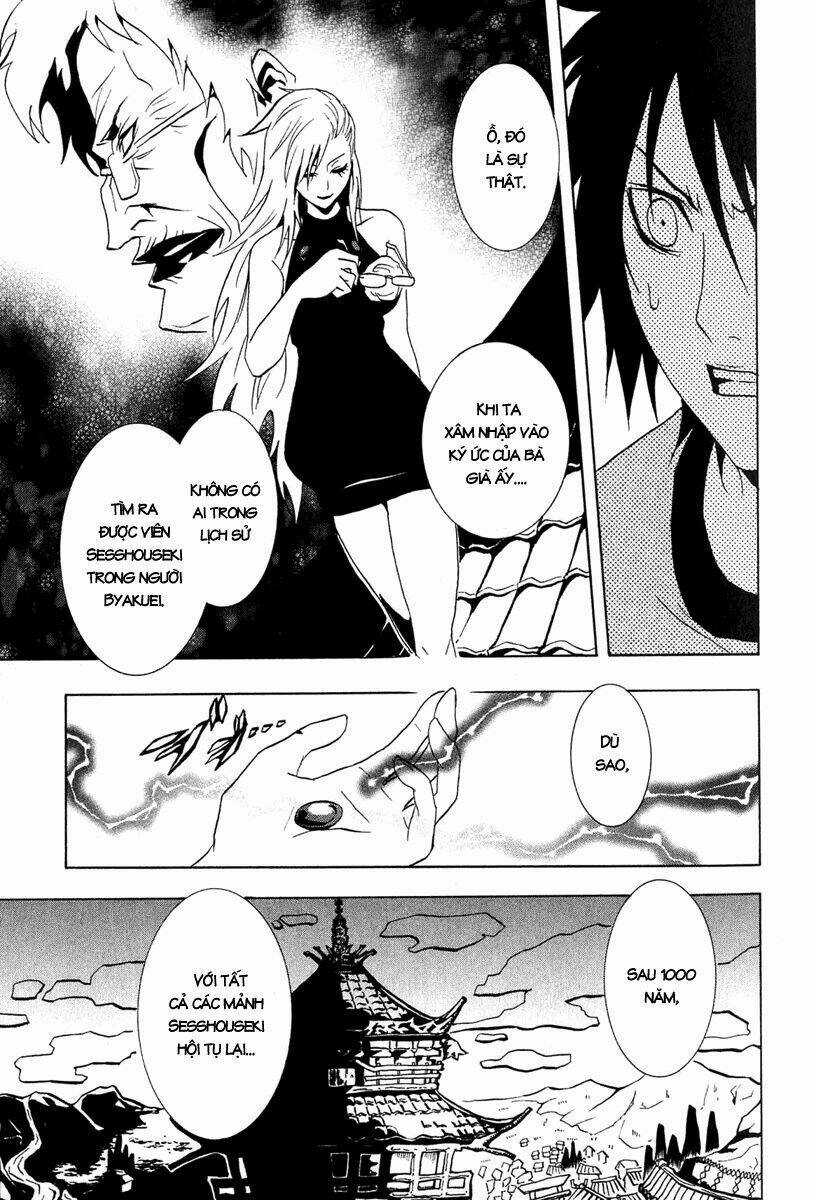 Ga-rei Chapter 28 trang 35
