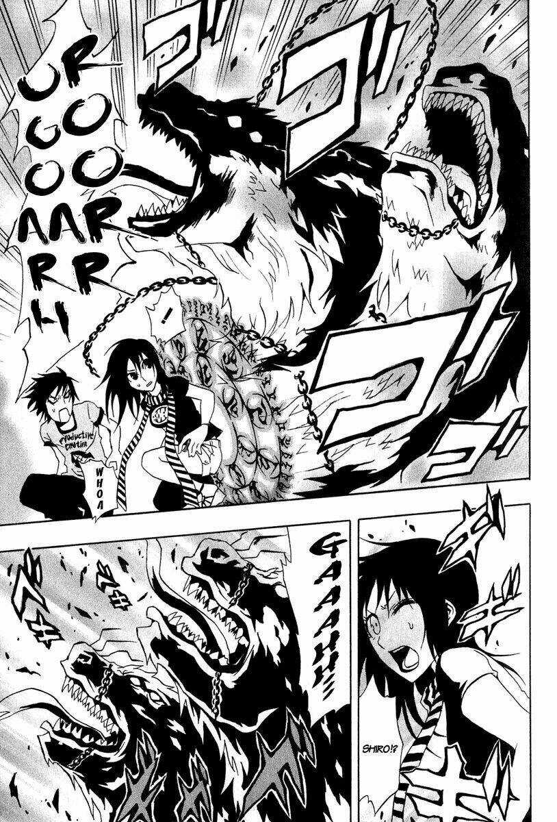 Ga-rei Chapter 28 trang 37