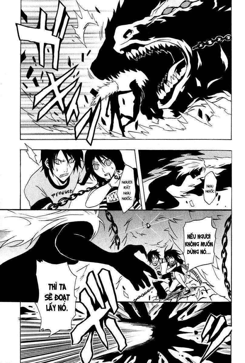 Ga-rei Chapter 28 trang 41