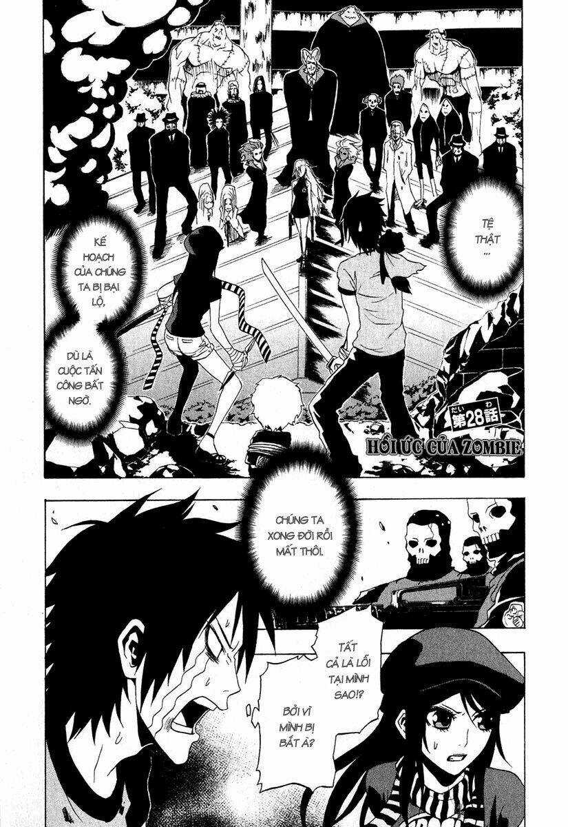 Ga-rei Chapter 28 trang 5