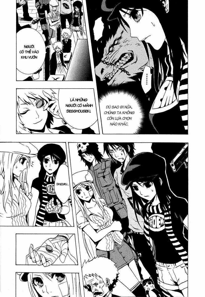 Ga-rei Chapter 28 trang 9