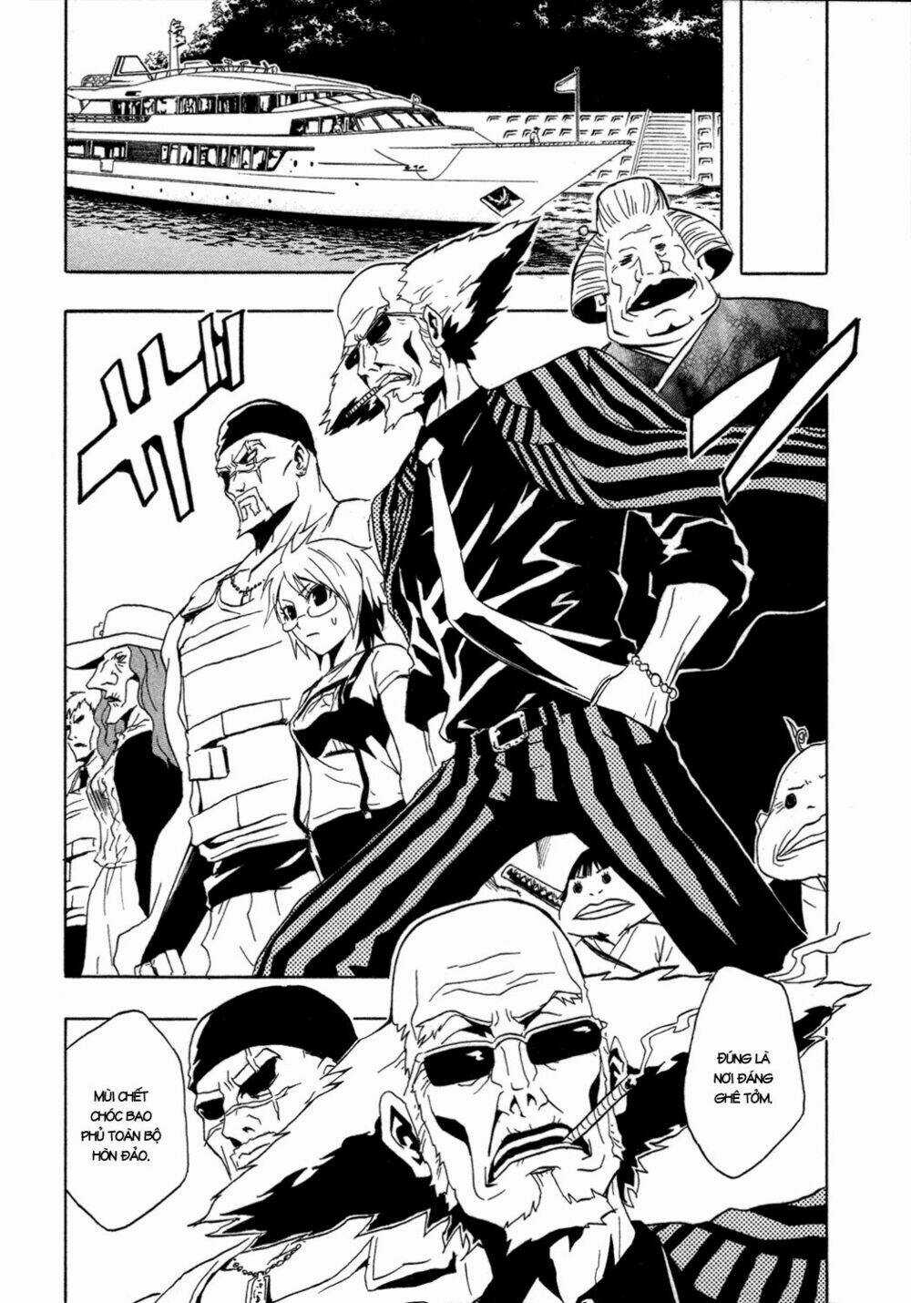 Ga-rei Chapter 29 trang 10