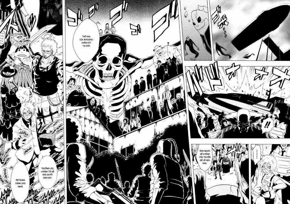 Ga-rei Chapter 29 trang 11