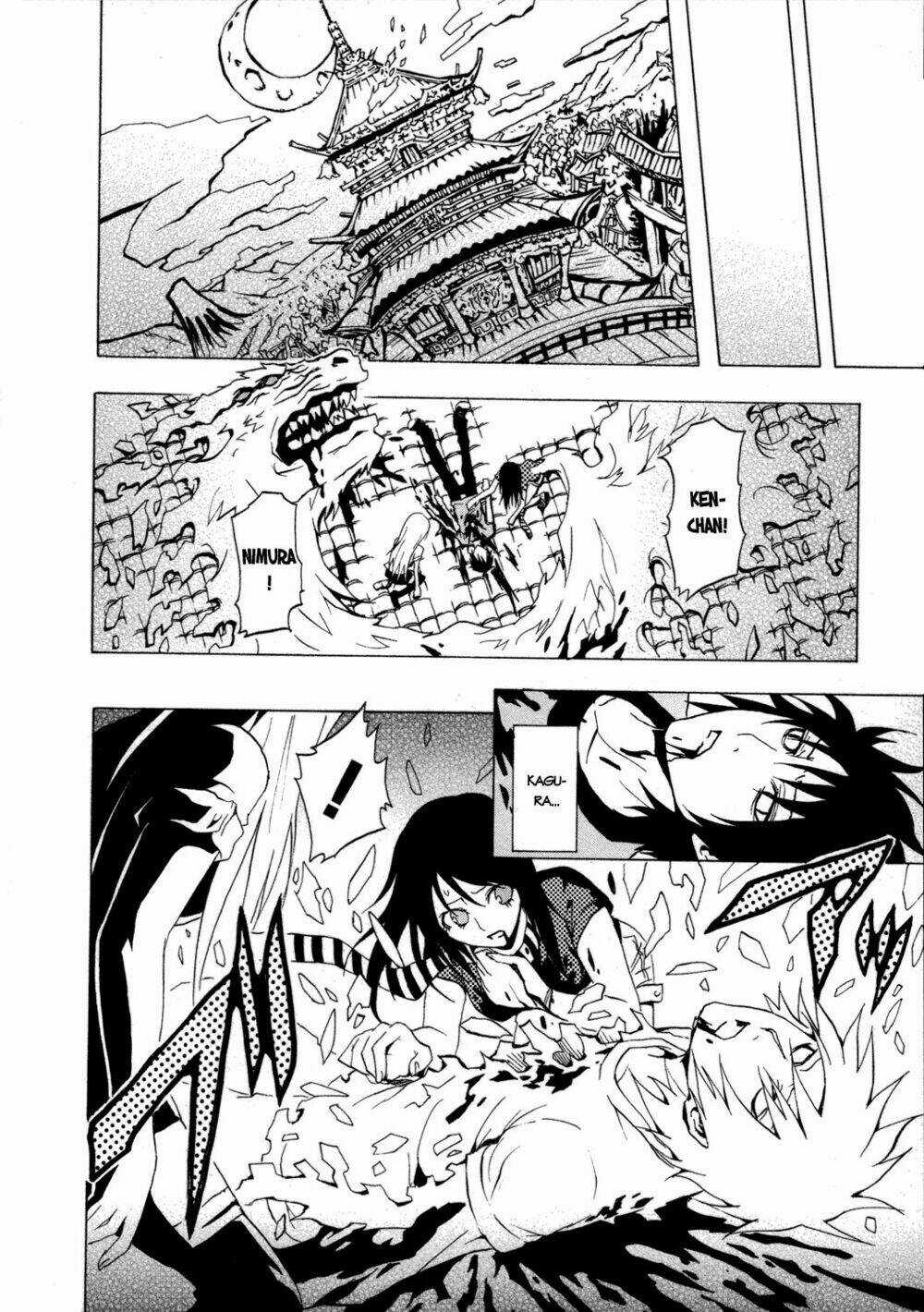 Ga-rei Chapter 29 trang 12