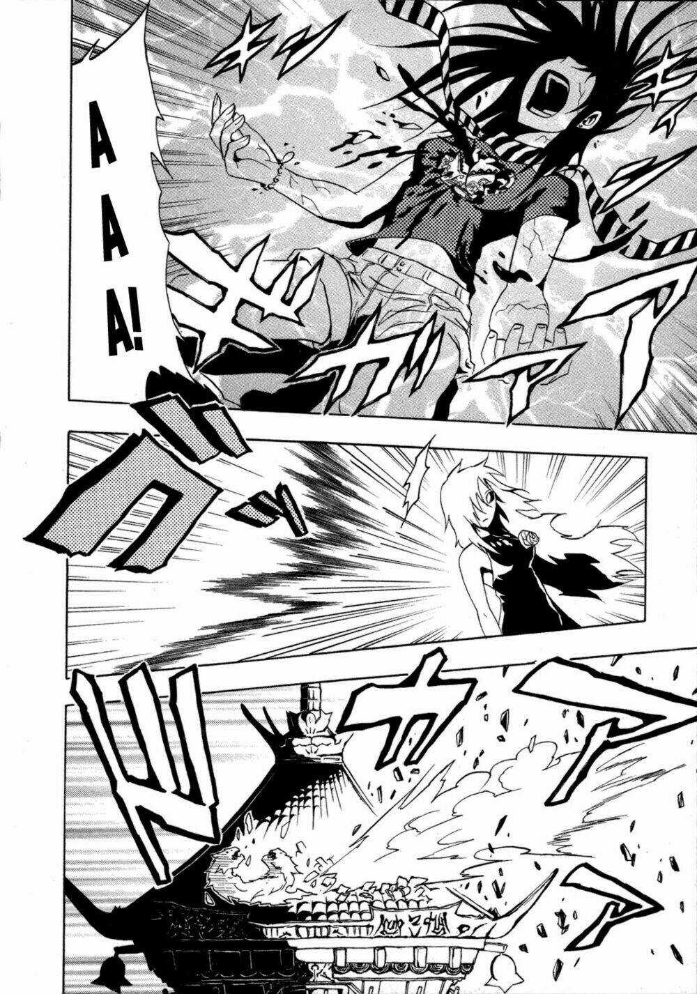 Ga-rei Chapter 29 trang 14
