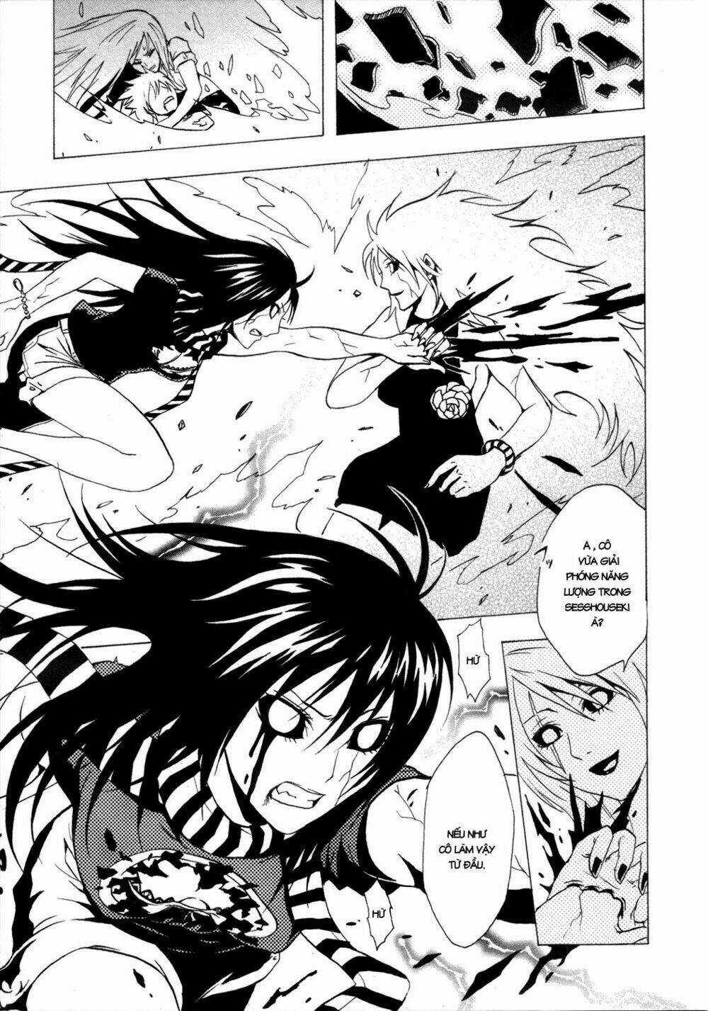 Ga-rei Chapter 29 trang 15
