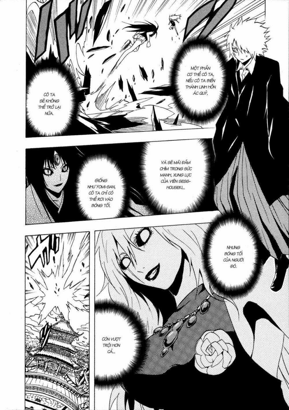 Ga-rei Chapter 29 trang 18