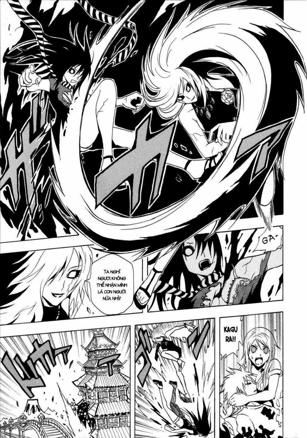 Ga-rei Chapter 29 trang 19