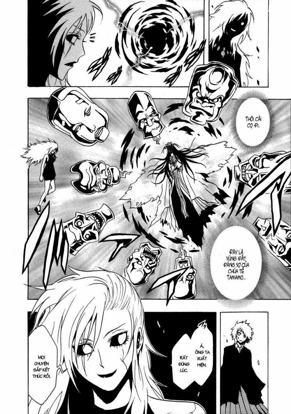 Ga-rei Chapter 29 trang 20
