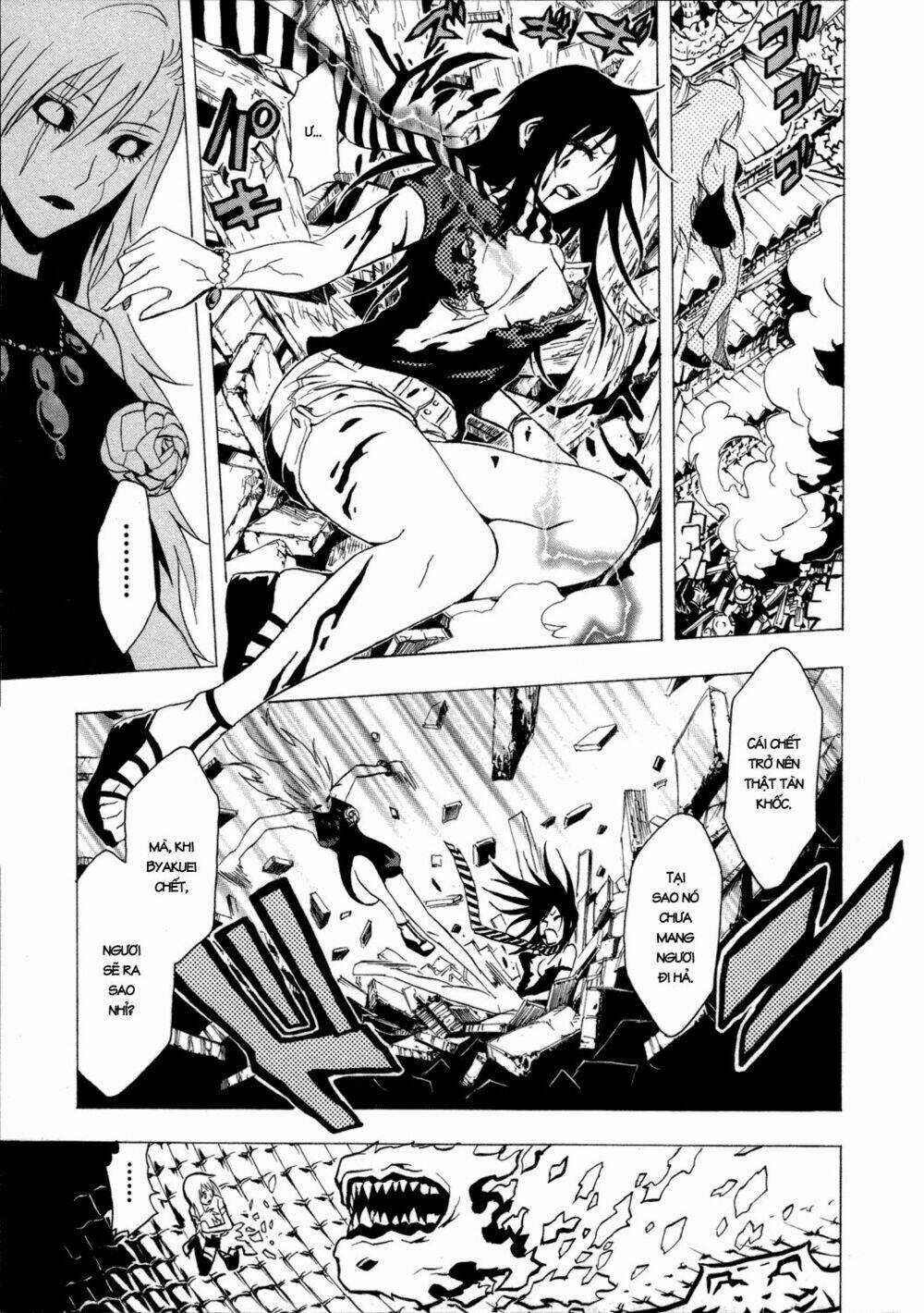 Ga-rei Chapter 29 trang 21